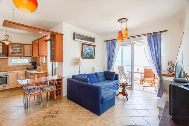 Giorgis Home Seafront Schinias Ngoại thất bức ảnh